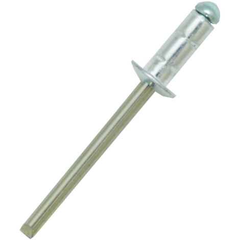 Jrp Riveting Products 4.0 x 12.7mm Dome Head Rivets - Box of 500