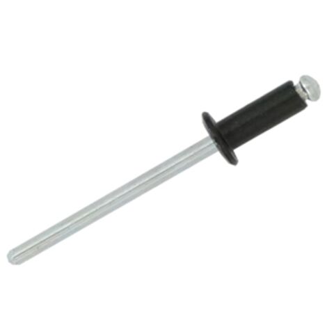 Jrp Riveting Products 4.0 x 12mm Dome Head Rivets - Box of 500