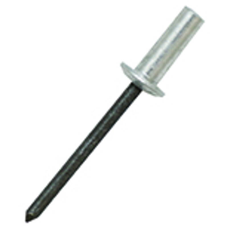 Jrp Riveting Products 4.0 x 15mm Dome Head Rivets - Box of 500