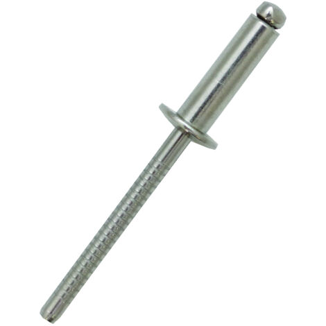 Jrp Riveting Products 4.0 x 16mm A4 Stainless Steel Dome Head - Box Of 500