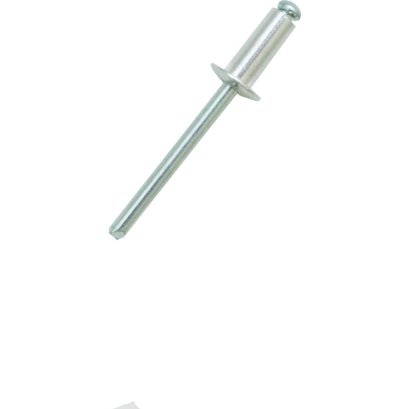 Jrp Riveting Products 4.0 x 16mm Aluminium Dome Head Rivets - Box Of 500