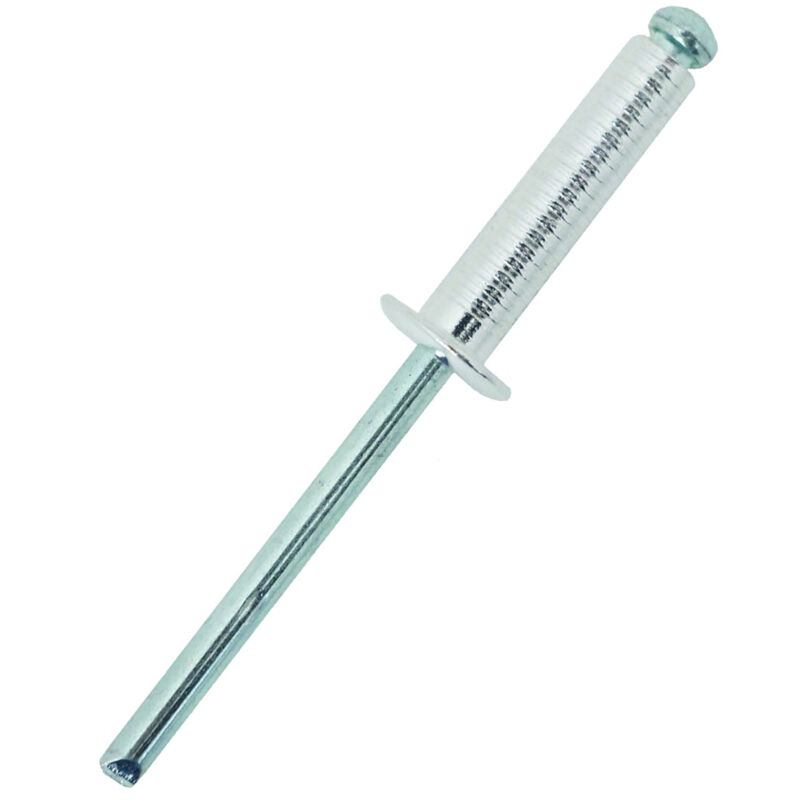 Jrp Riveting Products 4.8 x 10mm Dome Head Rivets - Box Of 500