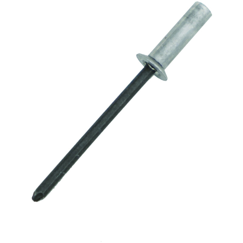 Jrp Riveting Products 4.8 x 11 Aluminium/Steel Rivets - Box of 500