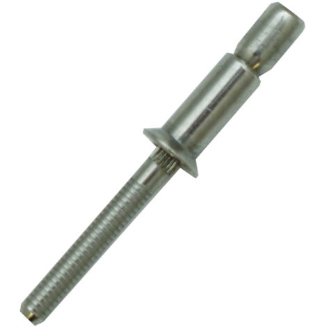 Jrp Riveting Products 4.8 x 12 Steel Rivets - Box of 250