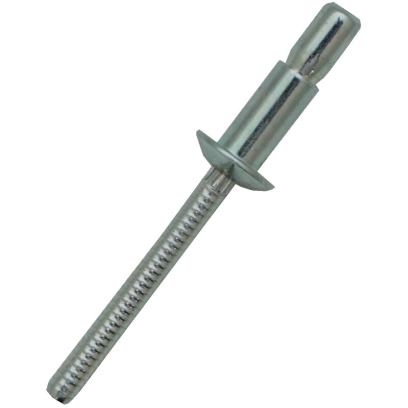 Jrp Riveting Products 4.8 x 14.5mm Steel Dome Head - Box of 250