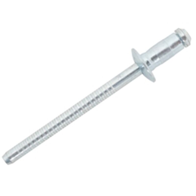 Jrp Riveting Products 4.8 x 14mm Steel Dome Head - Box of 500