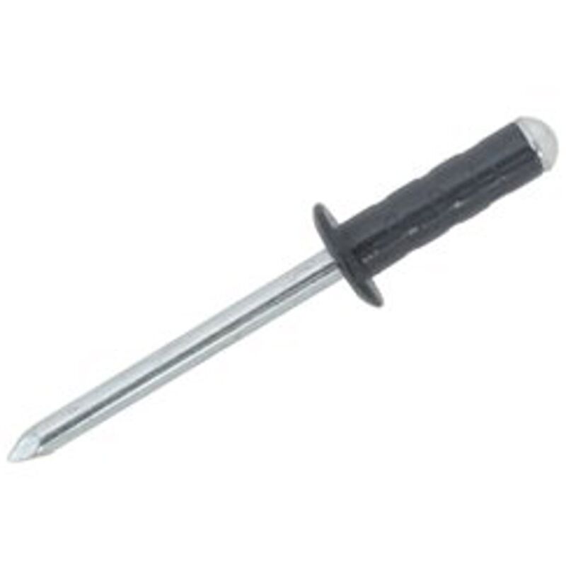 JRP Riveting Products 4.8 x 15mm Dome Head Rivets - Box of 500 in Black