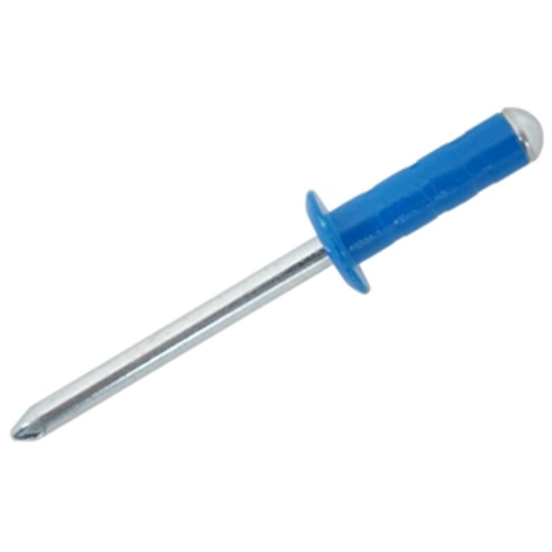 JRP Riveting Products Dome Head Rivets 4.8 x 15mm - Box of 500 in Blue