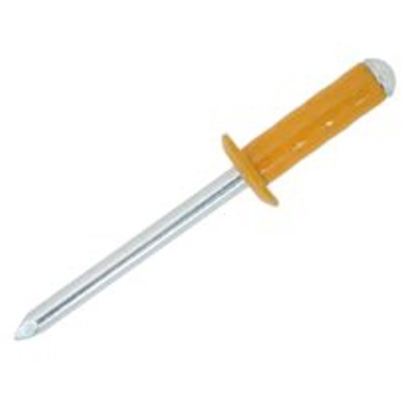 JRP Riveting Products Dome Head Rivets 4.8 x 15mm - Box of 500 in Orange