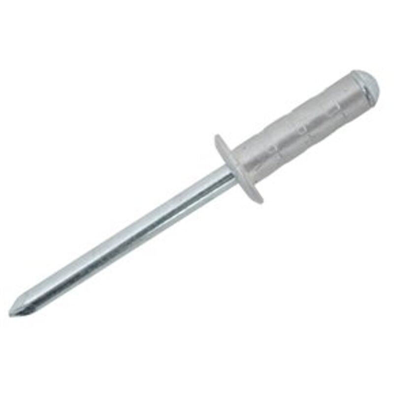 JRP Riveting Products Dome Head Rivets - 4.8 x 15mm - Box of 500 in Silver