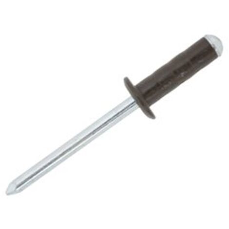 Jrp Riveting Products 4.8 x 15mm Dome Head Rivets - Box of 500