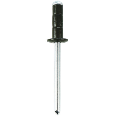 Jrp Riveting Products 4.8 x 15mm Dome Head Rivets - Box of 500