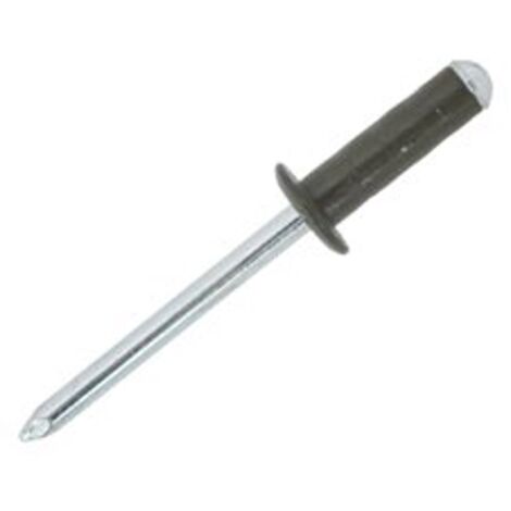 Jrp Riveting Products 4.8 x 15mm Dome Head Rivets - Box of 500