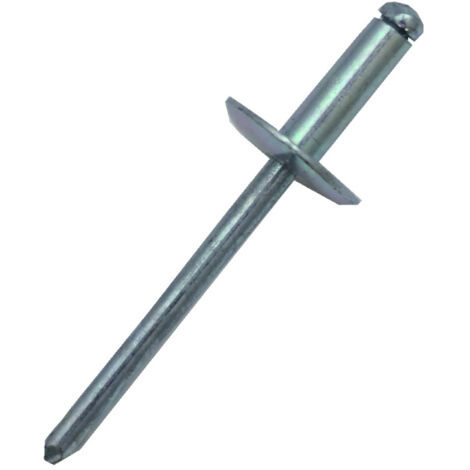 Jrp Riveting Products 4.8 x 16mm Steel Rivets - Box of 250