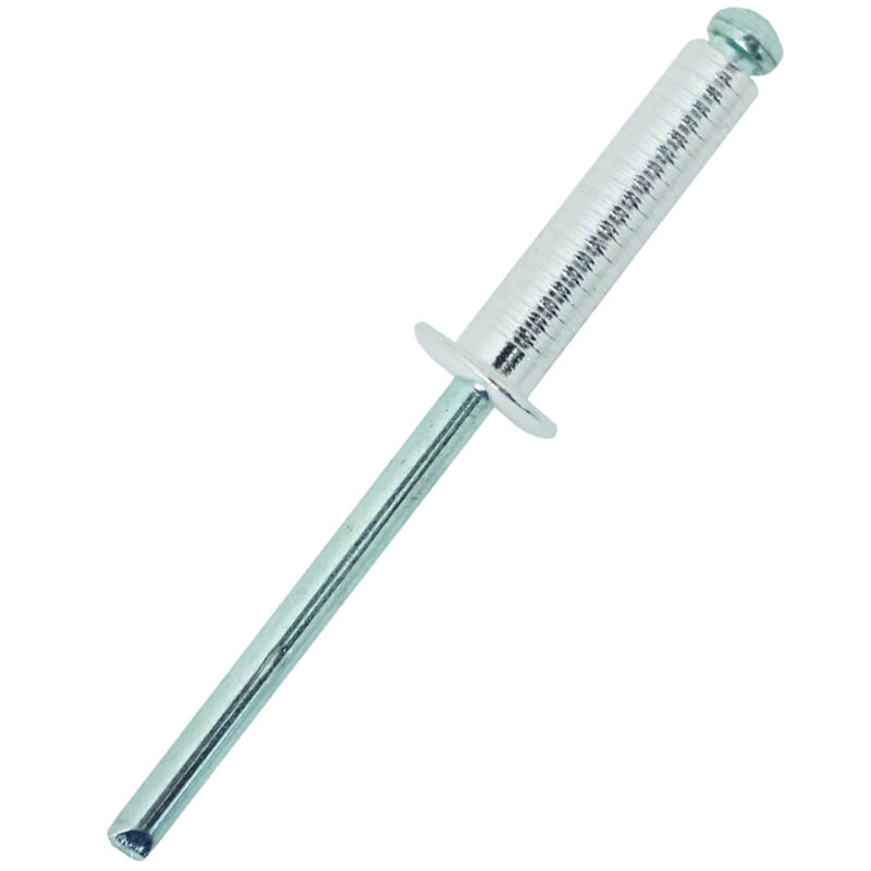 Jrp Riveting Products 4.8 x 18mm Dome Head Rivets - Box of 400