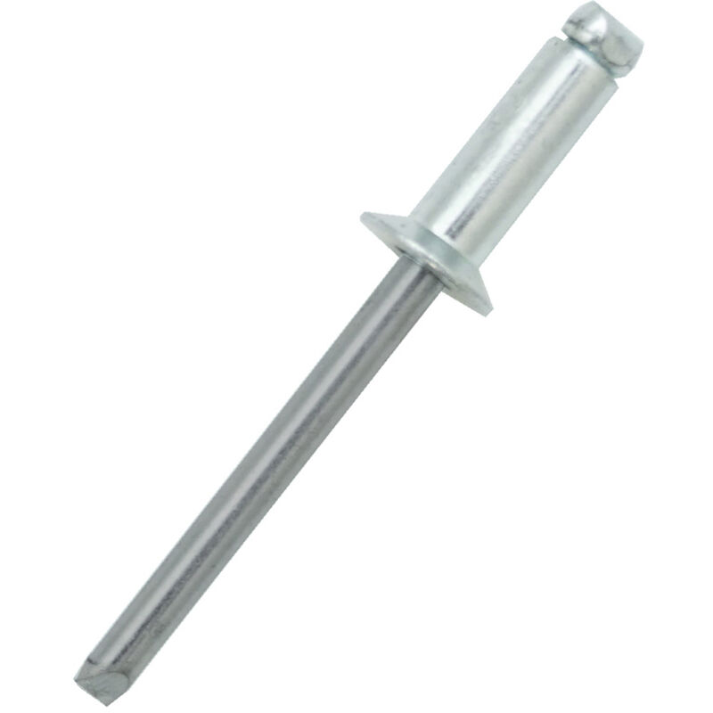 JRP Riveting Products 4.8 x 35mm Rivets - Box of 150 in Silver
