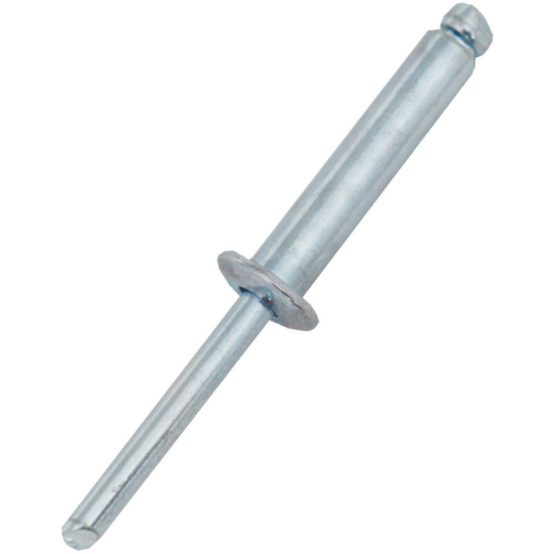 Jrp Riveting Products 4.8 x 8mm Steel Dome Head Rivets - Box of 500