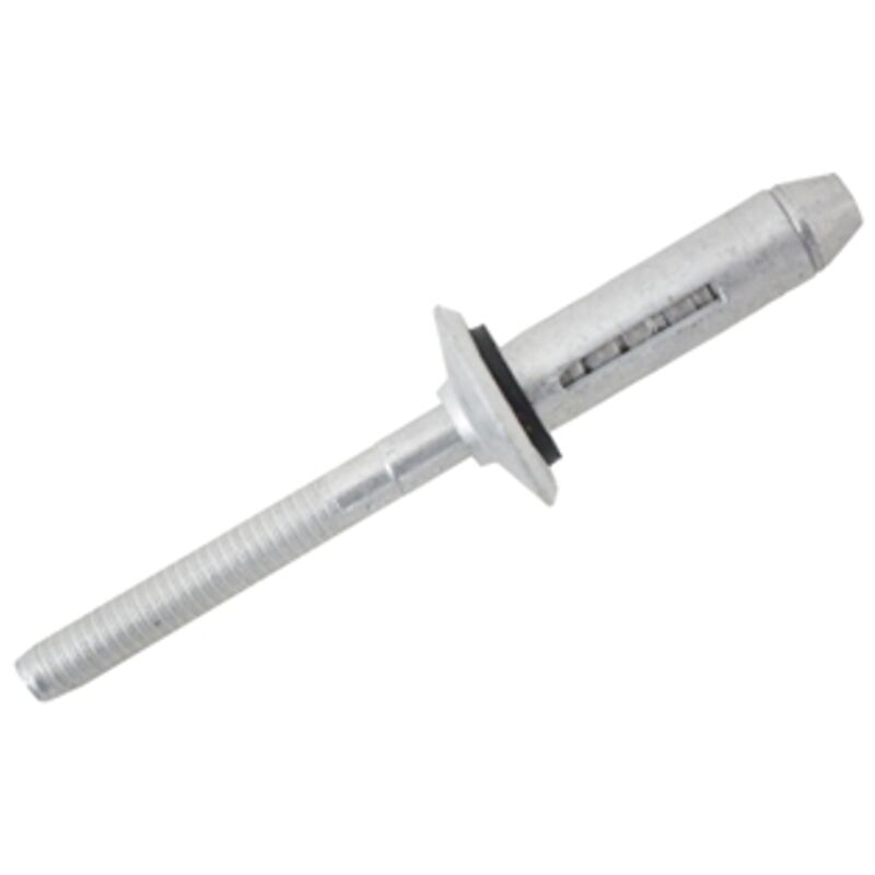 Jrp Riveting Products 5.2 x 28.6mm Aluminium Dome Head Washer - Box of 250