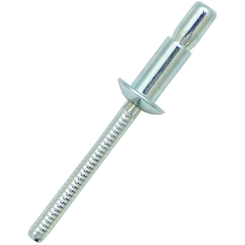 Jrp Riveting Products 6.4 x 14.5mm Aluminium Rivets - Box of 200