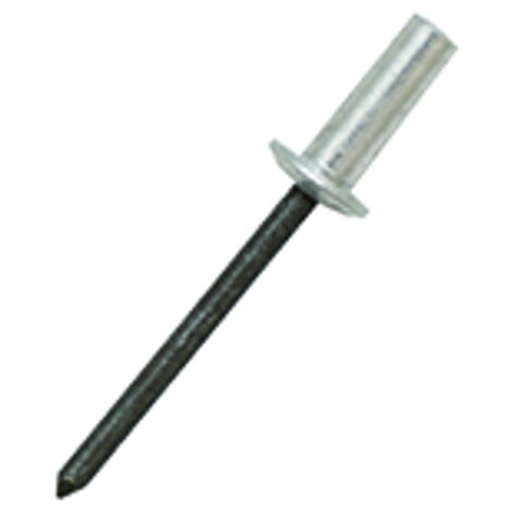 Jrp Riveting Products 6.4 x 20mm Dome Head Rivets - Box of 150