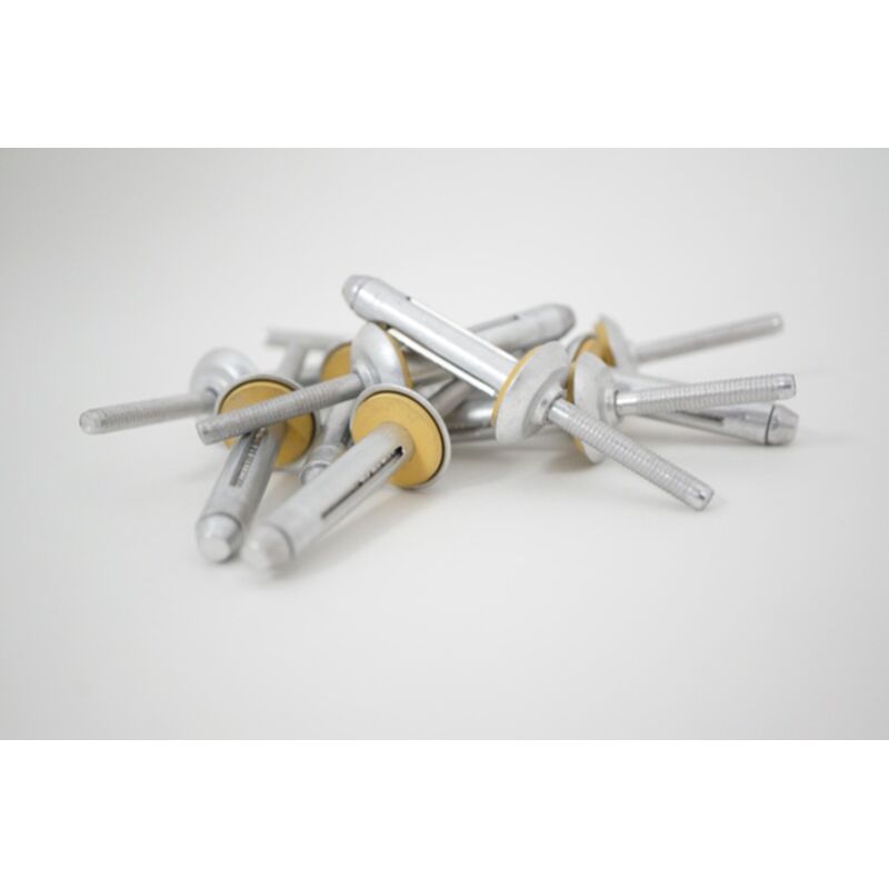 Jrp Riveting Products 7.8 x 37.7mm Aluminium Rivets - Box of 50