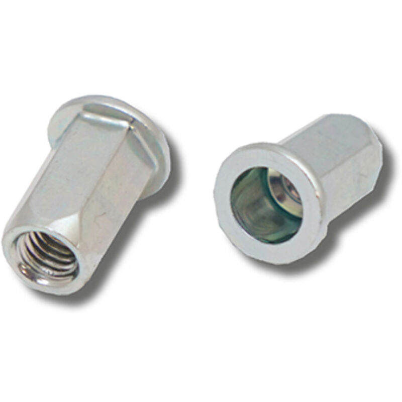 Jrp Riveting Products M10 x 21.0 Steel Rivet Nuts - Box of 250