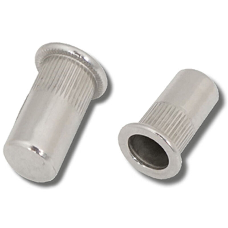 JRP Riveting Products M10 x 30.0 A2 St.Stl Rivet Nuts in Silver