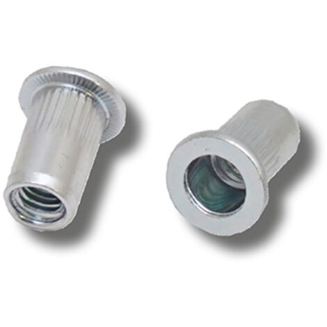 Jrp Riveting Products M12 x 25.0 Steel Rivet Nuts - Box of 100