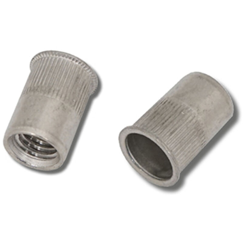 Jrp Riveting Products M4 x 10.5 A2 Rivet Nuts - Box of 1000