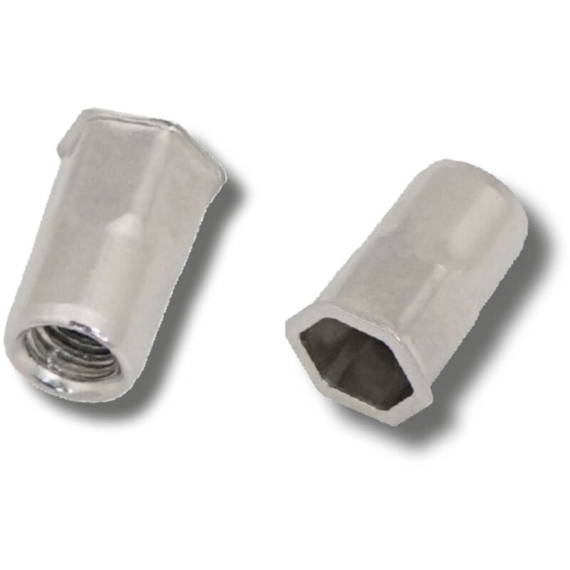 Jrp Riveting Products M5 X 13.0 A4 Rivet Nuts - Box of 1000