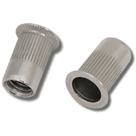 Jrp Riveting Products M6 x 17.0 Rivet Nuts