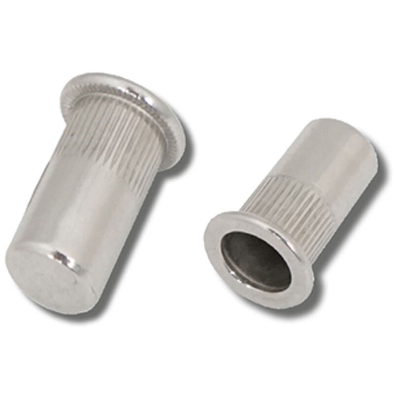 Jrp Riveting Products M6 x 21.0 A2 Rivet Nuts - Box of 500