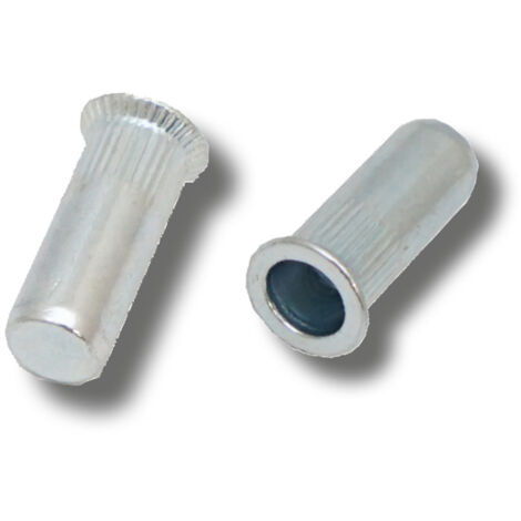 Jrp Riveting Products M6x23.5 Steel Rivet Nuts