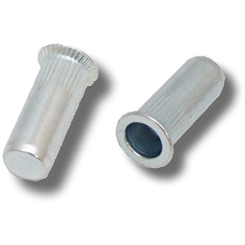 Jrp Riveting Products M6x25.5 Steel Rivet Nuts - Box of 200