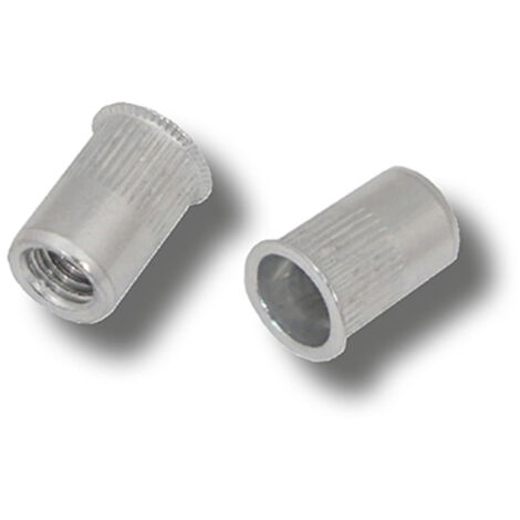 Jrp Riveting Products M8 x 15.5 Aluminium Rivet Nuts