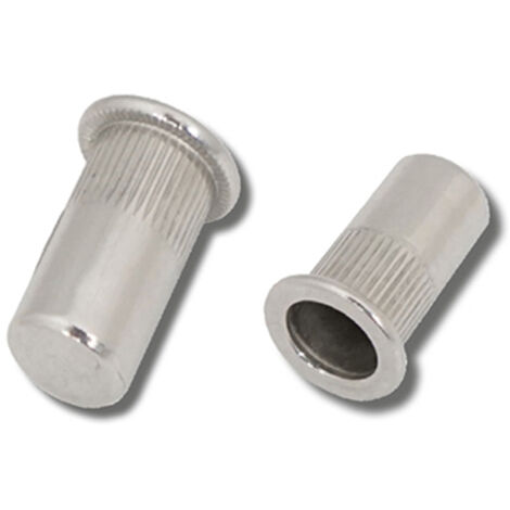 Jrp Riveting Products M8 x 21.5 A2 Rivet Nuts
