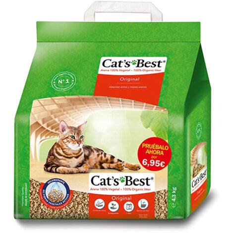 JRS Cat's Best Original 4,3 kg