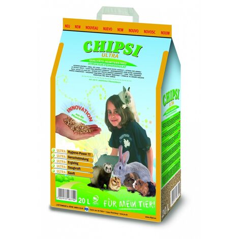 JRS Chipsi Classic 350l/12,5kg  Negozio di animali