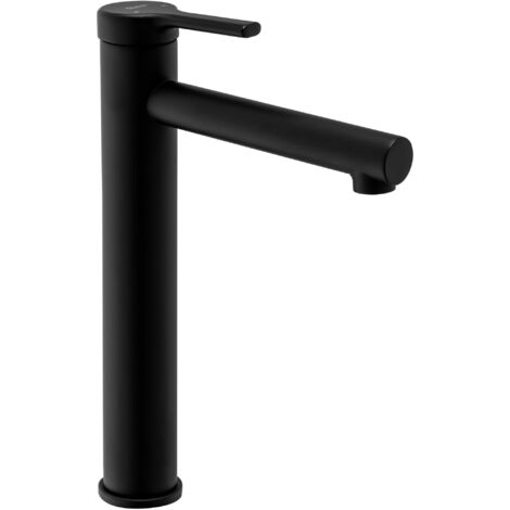 JS-650101-1B PIXEL SCHWARZ HOHER WASCHBECKENARMATUR SKU REA-B6214