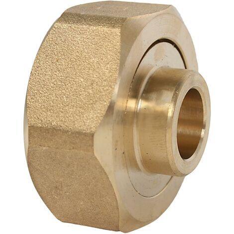 JS ABGANGSVERSCHRAUBUNG FUER KUPFERROHR, 15MM x 1 1/2"