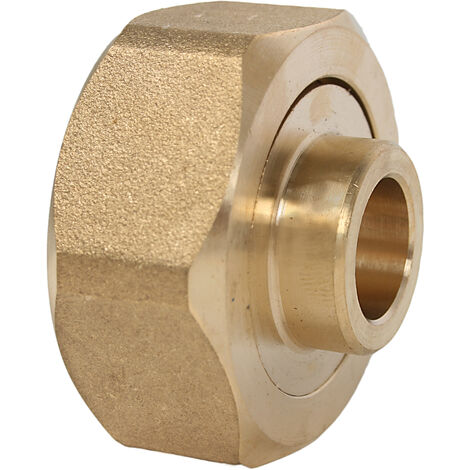 JS ABGANGSVERSCHRAUBUNG           FUER KUPFERROHR, 22MM x 1 1/4"
