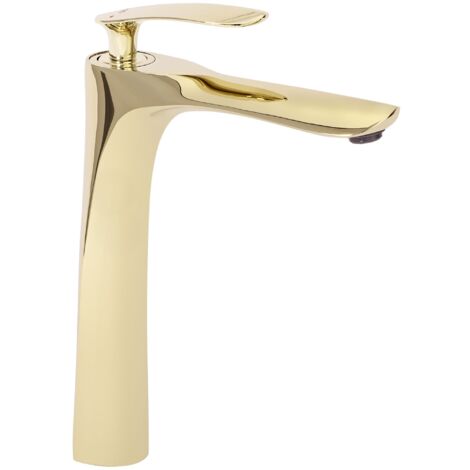 JS-B215-1G ORBIT GOLDEN RUBINETTO VASCA ALTO SKU REA-B2051