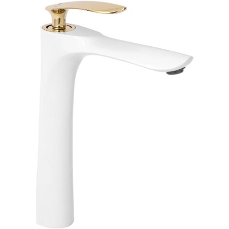 JS-B215-1WG ORBIT BIANCO/ORO ALTO SKU REA-B2053