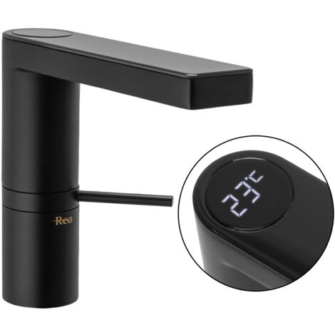 JS-D001B AMAR BLACK RUBINETTO PER LAVABO BASSO SKU REA-B2065