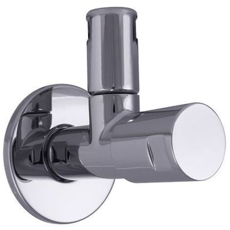 JS DESIGN-TEC VENTIL D'ANGLE, N. AUTO-CLAVANT CLASSIC LINE, 1/2", CHROME POLI, DVGW
