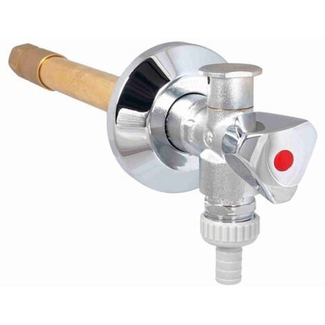 JS FROST-TEC ARMATURE EXTÉRIEURE, POIGNÉE SANITAIRE RB+RV,160-260MM,DN15,CHROME