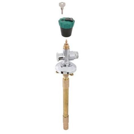 JS FROST-TEC ARMATURE EXTÉRIEURE, RB+RV 160-260MM, DN15, COULEUR : G/S FERMETURE ABS