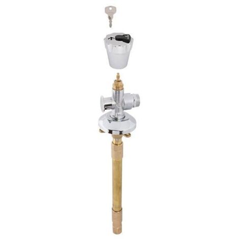 JS FROST-TEC ARMATURE EXTÉRIEURE, RB+RV 160-260MM, DN15, GR:CR FERMETURE ABS