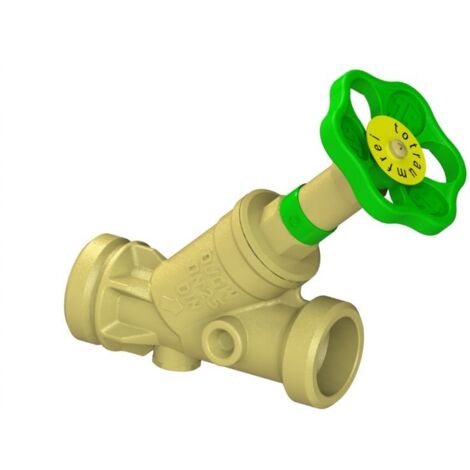 JS KFR-VENTIL, VENTILATION EXTERNE MULTI O. ÉCHAPPEMENT, N.ST.SP, DN32, AG1 1/2, DVGW