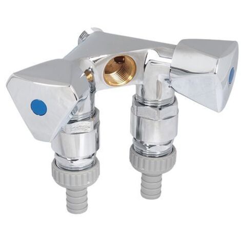 JS LAVE-LINGE - DOUBLE VENTILATION, RB SV, 3-KT.GR., M. IG1/2", DN15, 1/2", CR